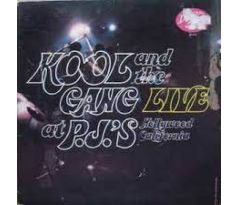 Kool And The Gang - Live  At PJ´S / LP