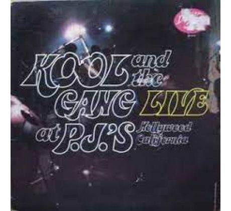 Kool And The Gang - Live  At PJ´S / LP