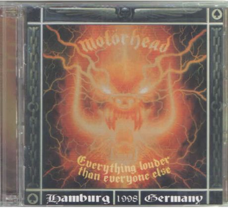 Motorhead - Everything Louder Than Everyone Else (2CD) audio CD album