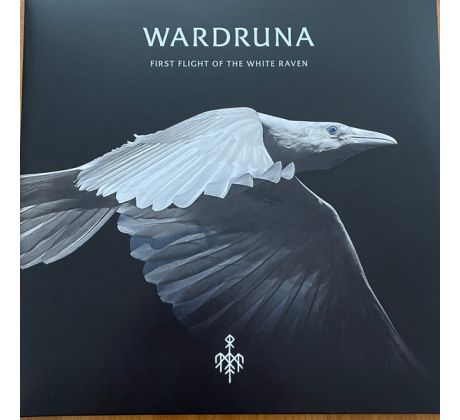 Wardruna - First Flight On The White Raven / 2LP Vinyl