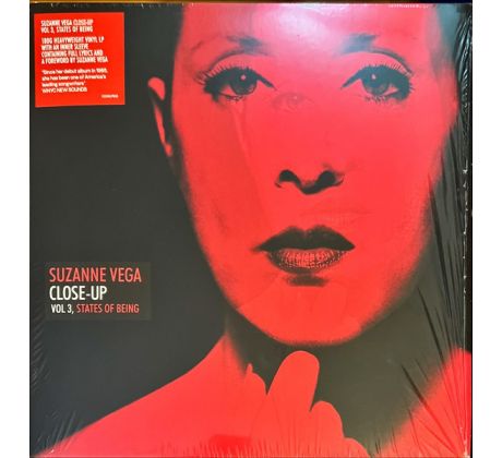 Vega Suzanne - Close - Up Vol.3 States Of Being / LP Vinyl