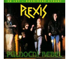 Plexis – Půlnoční Rebel (30 Let - Rozšířené Vydání) (CD) audio CD album