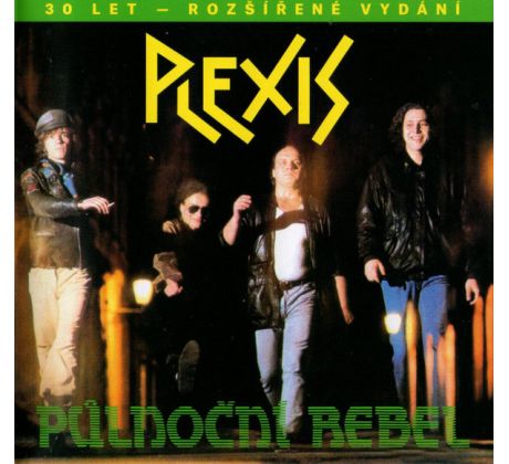 Plexis – Půlnoční Rebel (30 Let - Rozšířené Vydání) (CD) audio CD album