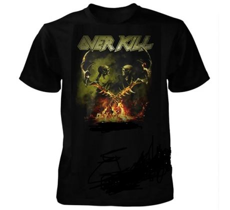 Tričko Overkill - Scorched (t-shirt)