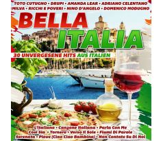 V.A. - Bella Italia: 30 unvergessene Hits aus Italien (Italo Pop) (2CD)