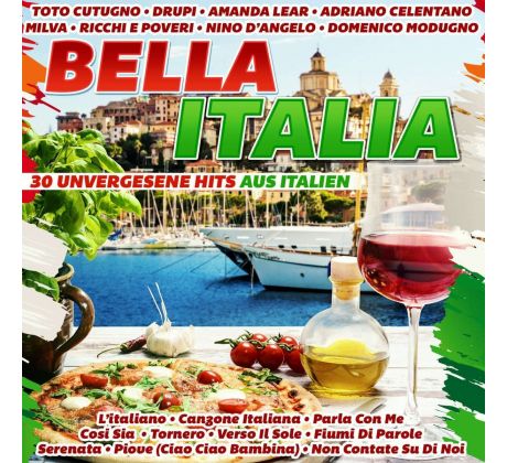 V.A. - Bella Italia: 30 unvergessene Hits aus Italien (Italo Pop) (2CD)