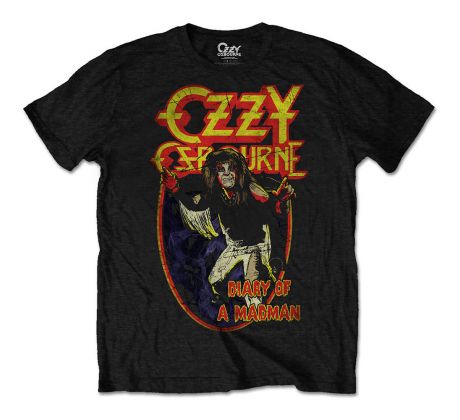 tričko Osbourne Ozzy – Diary Of A Mad Man (t-shirt)