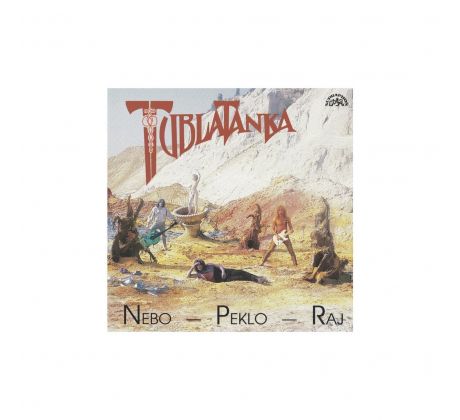 Tublatanka - Nebo - Peklo - Raj (CD) audio CD album