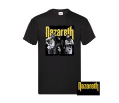 Nazareth - Logo + Band (t-shirt)