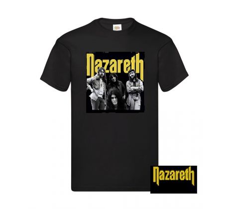 Nazareth - Logo + Band (t-shirt)