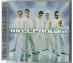 Backstreet Boys – Millennium (CD) audio CD album