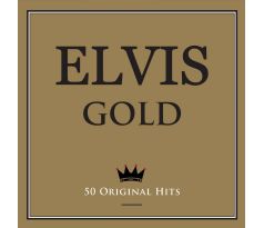 Presley Elvis - Gold 50 Original Hits (2CD) audio CD album