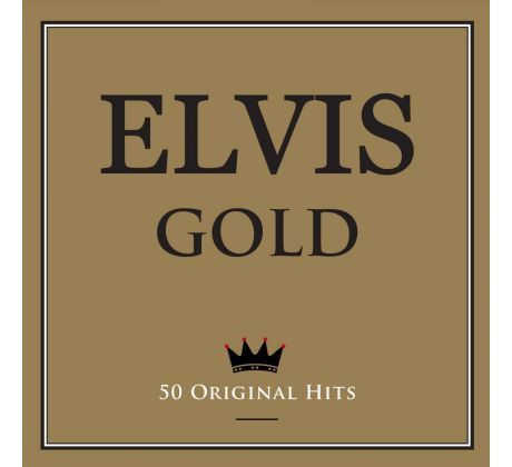 Presley Elvis - Gold 50 Original Hits (2CD) audio CD album