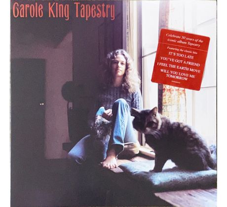 King Carole – Tapestry / LP Vinyl album