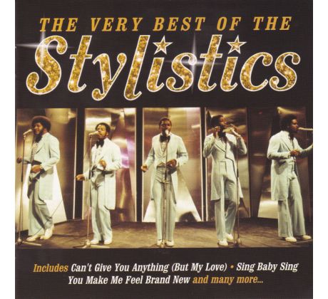 The Stylistics – The Very Best Of The Stylistics (CD) audio CD album