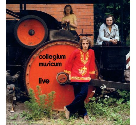 Collegium Musicum - Live R / LP Vinyl LP album