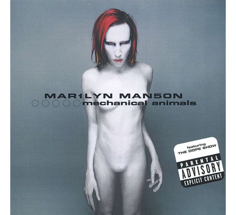 Manson Marilyn – Mechanical Animals (Explicit) (CD) audio CD album