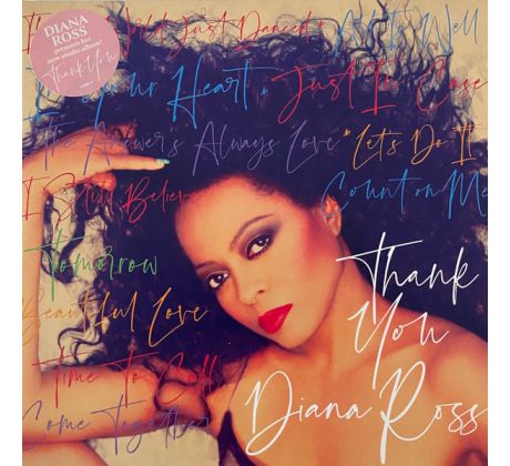 Ross Diana - Thank You / 2LP Vinyl album