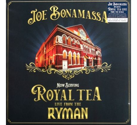 Bonamassa Joe - Royal Tea Live From The Ryman / 2LP Vinyl album