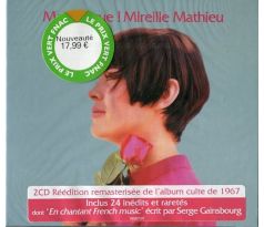 Mathieu Mireille - Magnifique /Remastered+Rarities/ (2CD) Audio CD album