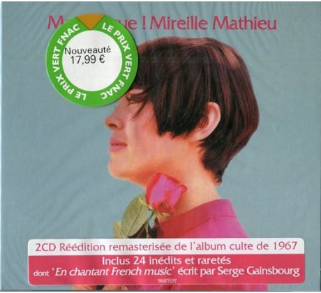 Mathieu Mireille - Magnifique /Remastered+Rarities/ (2CD) Audio CD album