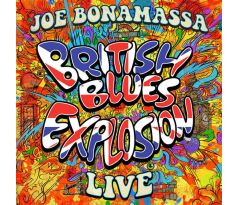 Bonamassa Joe - British Blues Explosion / 3LP Vinyl album