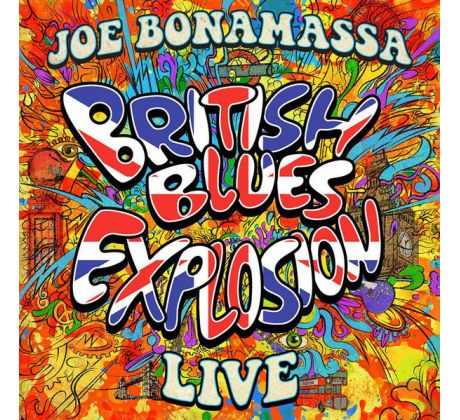 Bonamassa Joe - British Blues Explosion / 3LP Vinyl album