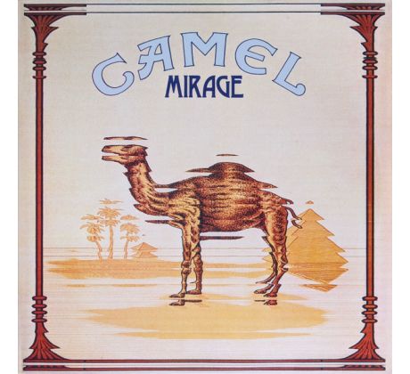 Camel - Mirage / LP Vinyl LP album