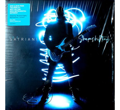 Satriani Joe - Shapeshifting / LP Vinyl LP album