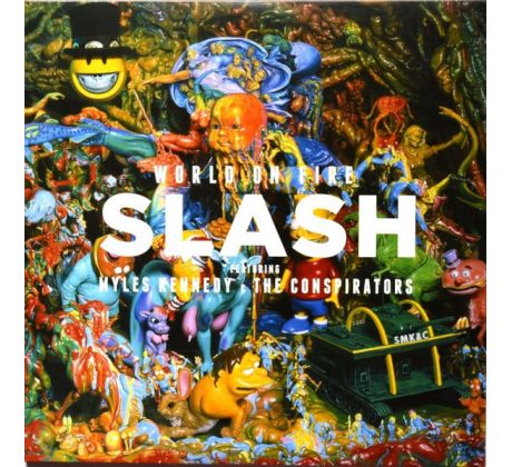 Slash - World On Fire Se / 2LP Vinyl LP album