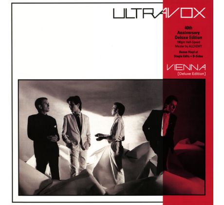 Ultravox - Vienna + Bonus / 2LP Vinyl album