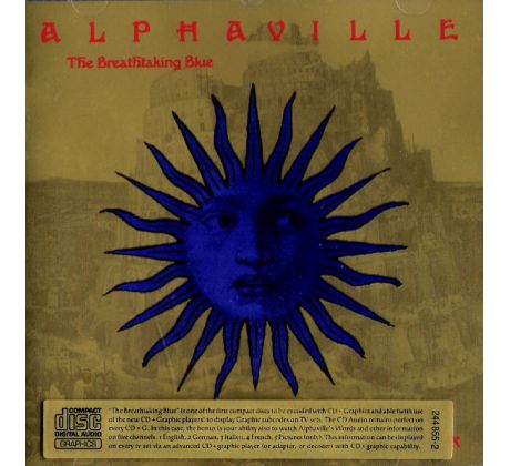 Alphaville - The Breathtaking Blue (CD) Audio CD album