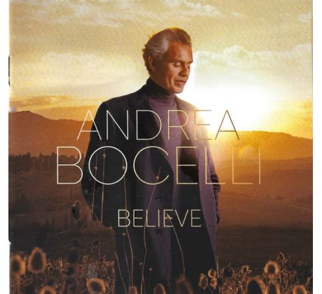 Bocelli Andrea - Believe (Deluxe CD) Audio CD album