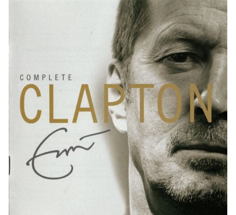 Clapton Eric - Complete (2CD) Audio CD album