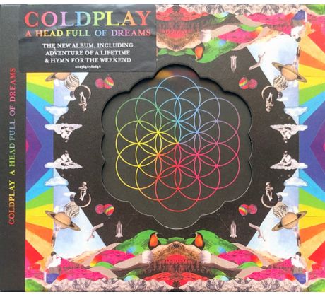 Coldplay - A Head Full Of Dreams (CD) Audio CD album