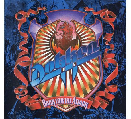 Dokken - Back For The Attack /Collectors Edit. Rem./ (CD) Audio CD album