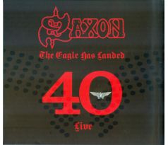 Saxon - The Eagle Has Landed /40 Live/ (3CD) Audio CD album