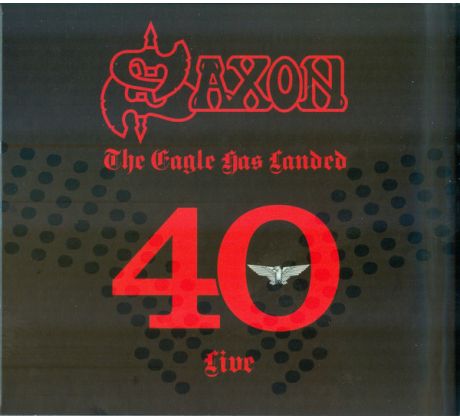 Saxon - The Eagle Has Landed /40 Live/ (3CD) Audio CD album