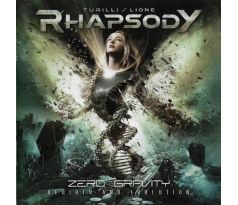 Rhapsody - Zero Gravity (Rebirth And Evolution) (CD) Audio CD album