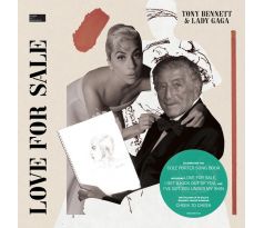 Lady Gaga & Tony Bennett - Love For Sale (CD) Audio CD album