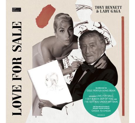 Lady Gaga & Tony Bennett - Love For Sale (CD) Audio CD album