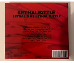 Lethal Bizzle - Lethal B Vs Lethal Bizzle (CD) Audio CD album