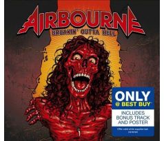 Airbourne - Breakin´ Outta Hell /Ltd. Edit.+Poster+Bonus Track/ (CD) Audio CD album