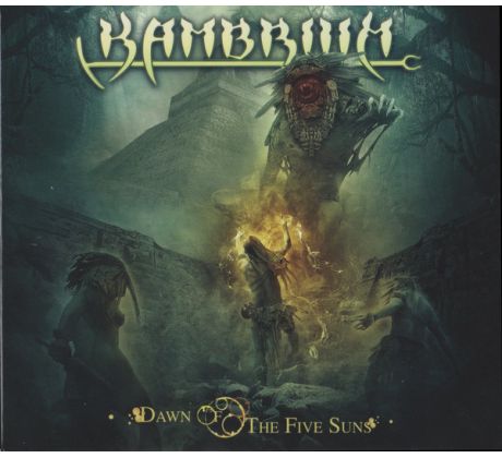 Kambrium - Dawn Of The Five Suns (CD) Audio CD album