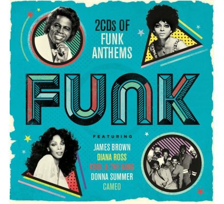 V.A. - Funk Anthems (2CD) Audio CD album