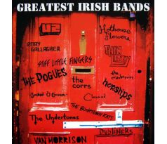 V.A. - Greatest Irish Bands (CD+DVD) Audio CD album