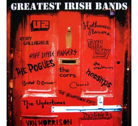 V.A. - Greatest Irish Bands (CD+DVD) Audio CD album