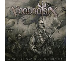 Voodoo Six - Songs To Invade Countries To (CD) Audio CD album