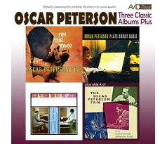 Peterson Oscar - Three Classic Albums Plus (2CD) Audio CD album