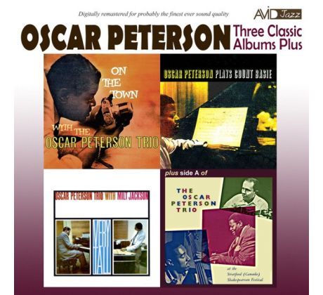 Peterson Oscar - Three Classic Albums Plus (2CD) Audio CD album